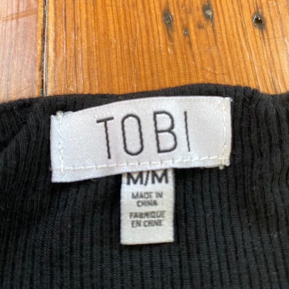 Mini strapless skirt - Picture 3 of 3